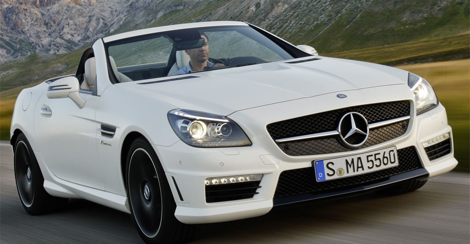 2012 Mercedes Benz SLK 55 AMG