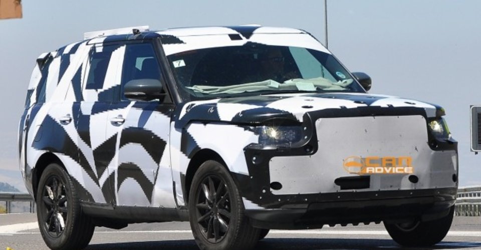 2013 Range Rover Spy Shots CarAdvice