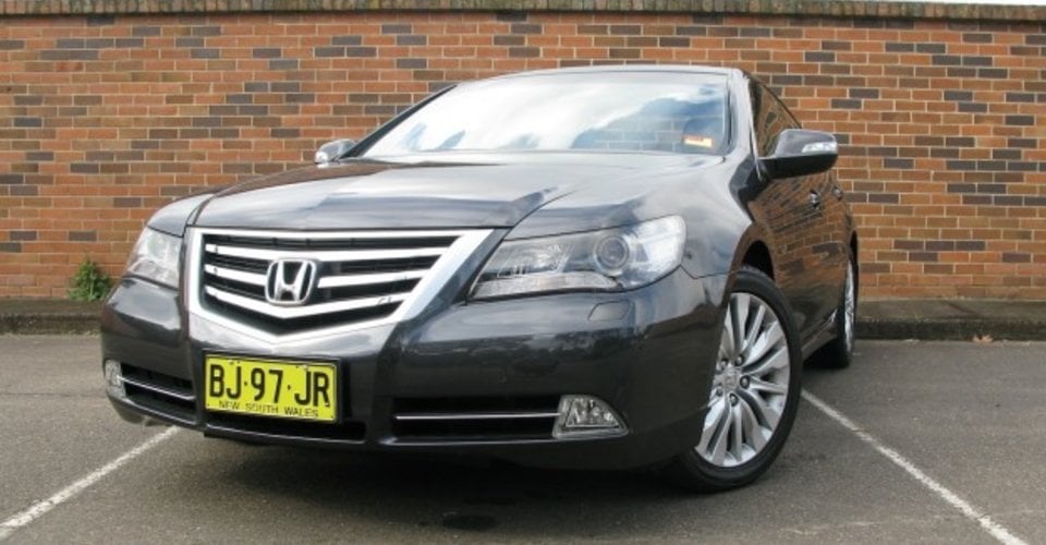 Honda legend 2012