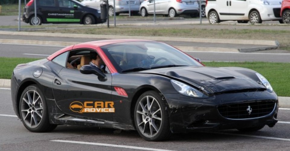 Ferrari california turbo