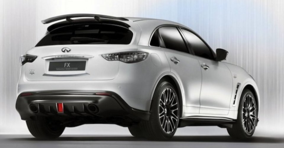 Infiniti fx 50 s