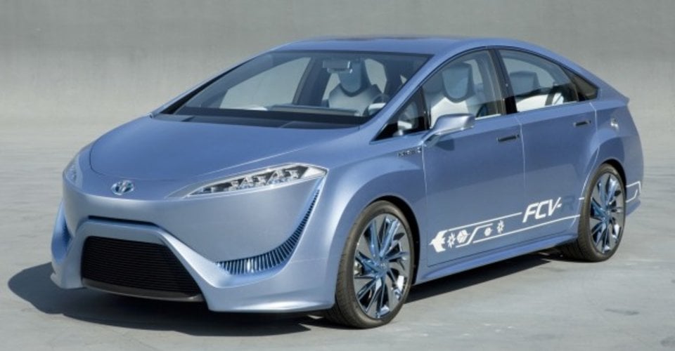 Toyota fuel cell