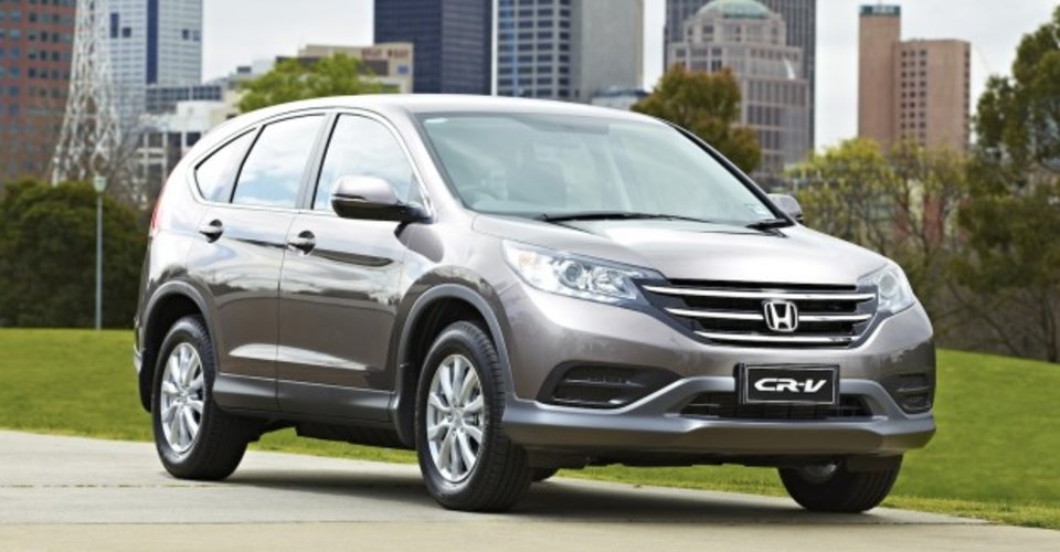 2013 Honda Cr-v Priced From $27,490 