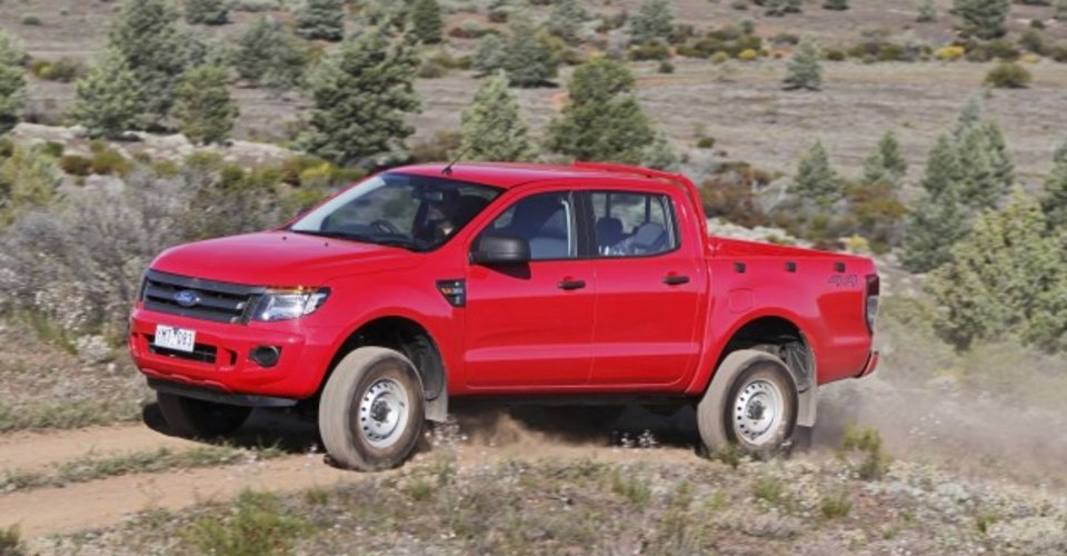 Ford Ranger increases towing capacity to joint classleading 3500kg