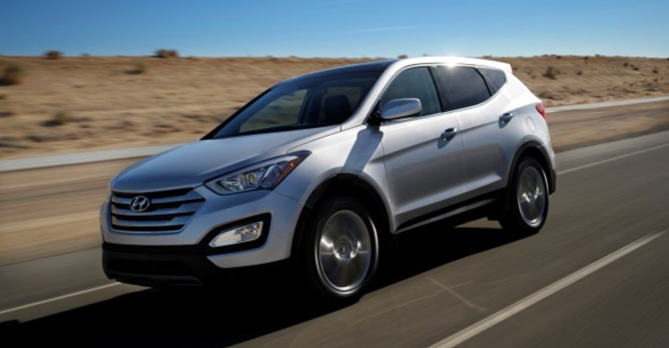 Hyundai Santa Fe 2.0L Turbo Review CarAdvice