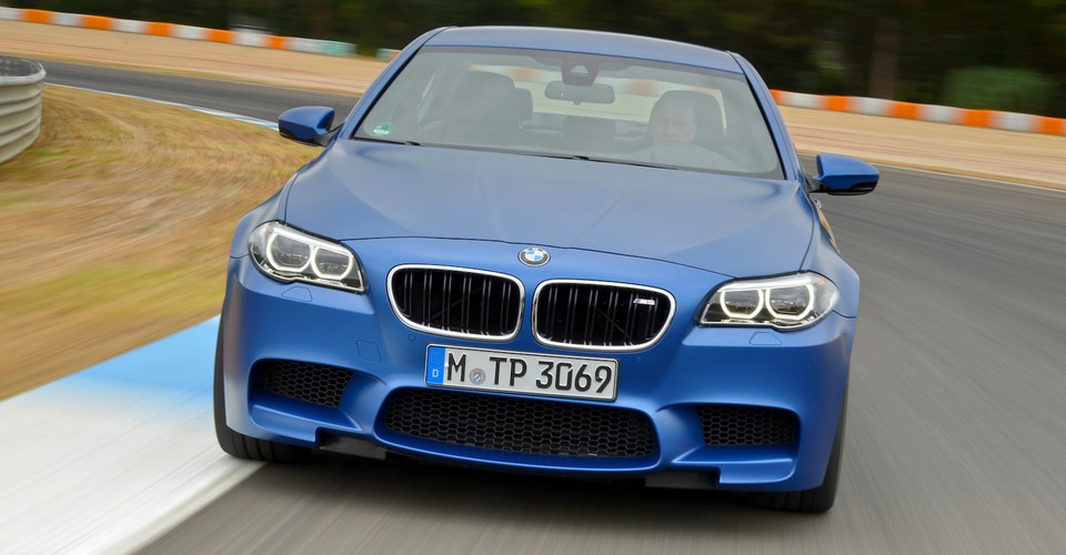 BMW M5: Competition Pack standard in updated super sedan - Photos (1 of 10)