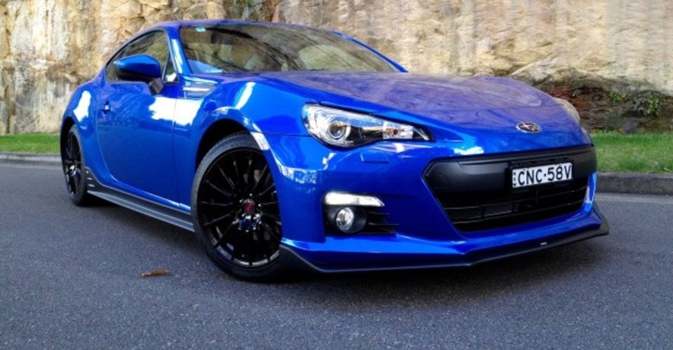 Subaru brz настройка кпп