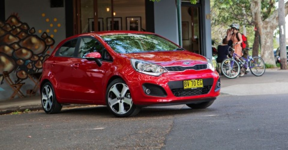 Kia Rio Review - photos | CarAdvice