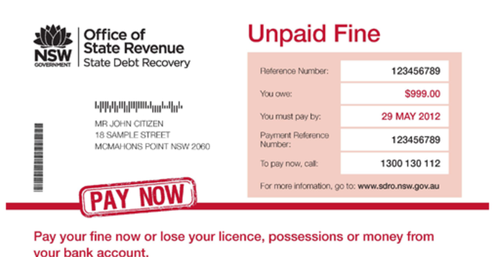 NSW drivers unable to pay fines, losing licenses CarAdvice