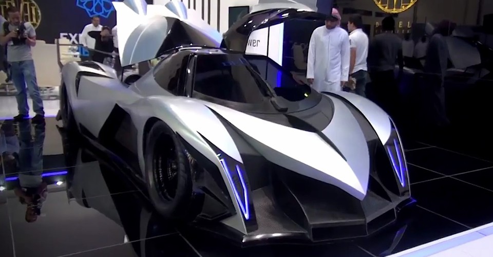 Devel Sixteen: Dubai supercar claims 3700kW, 560km/h top speed