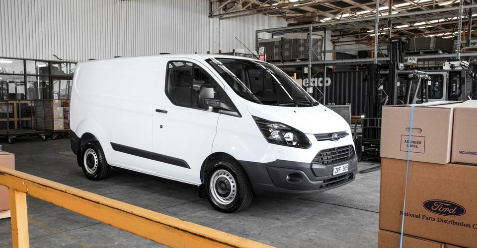 Ford transit custom price #7