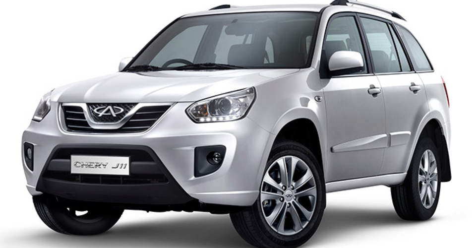 Chery suv т11