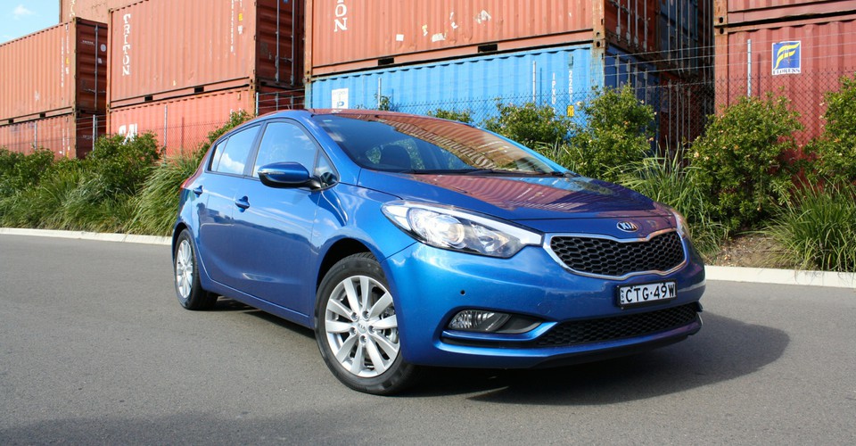 Kia cerato premium