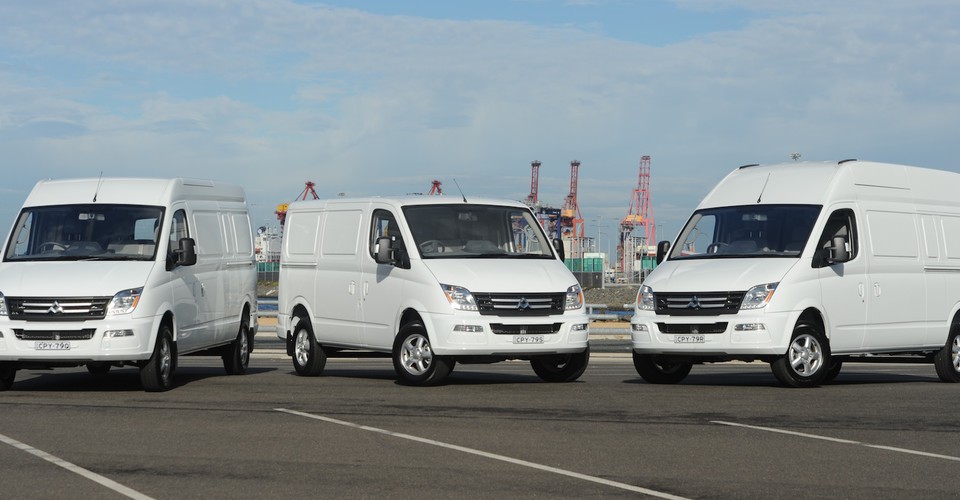 LDV range to expand with people-mover, one-tonne van ...