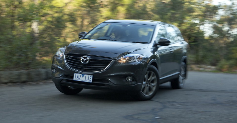 2014 Mazda CX9 Review Classic 2WD CarAdvice