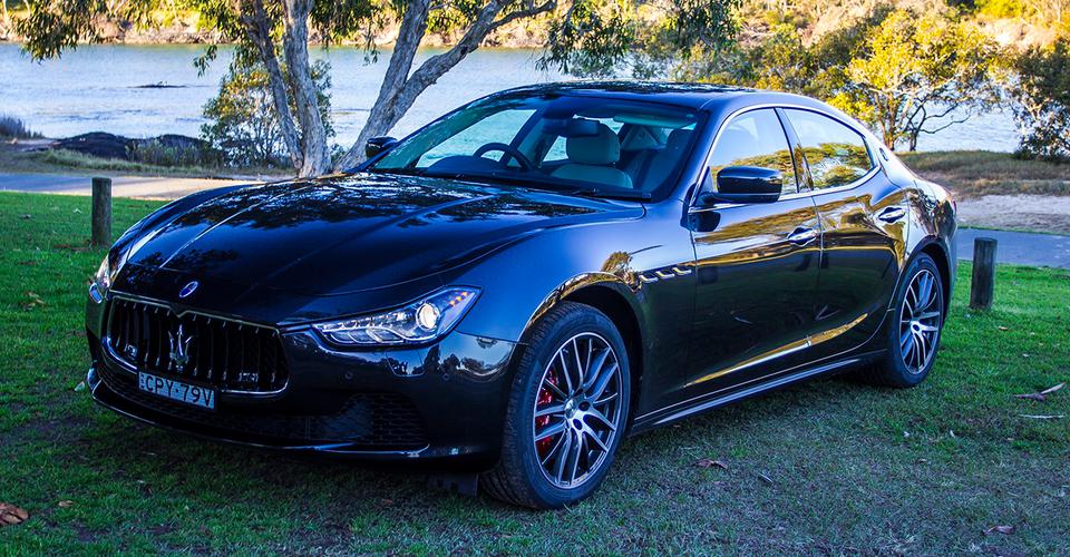 Maserati ghibli price australia