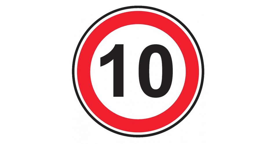 Знак дорожный 3.24 «ограничение скорости» 10км/ч. Знак дорожный 3.24 "ограничение максимальной скорости 5 км". Знак 20 ограничение скорости 3.24. Знак ограничение максимальной скорости 10 км/ч.