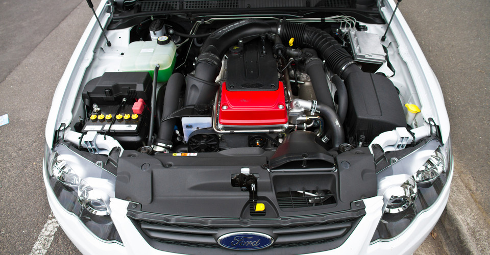 Ford xr6 turbo flutter #3