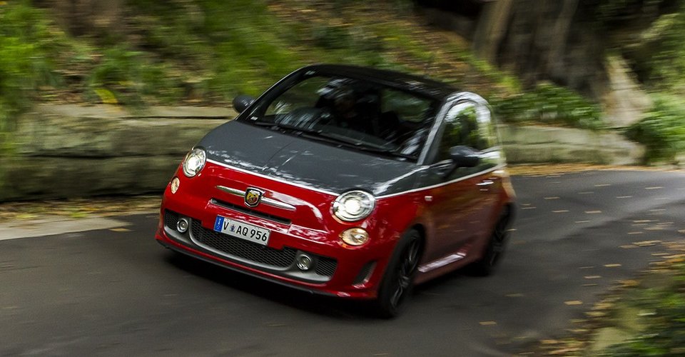 2015 Fiat Abarth 595 Turismo Review CarAdvice