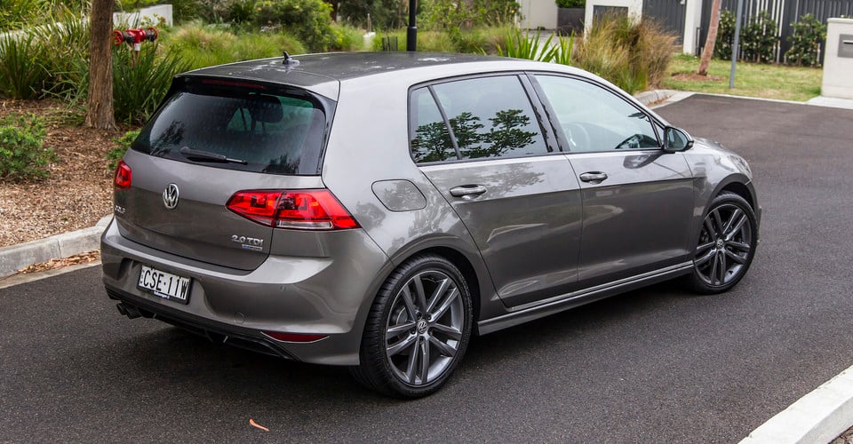 Volkswagen Golf R-Line Review: 110TDI | CarAdvice