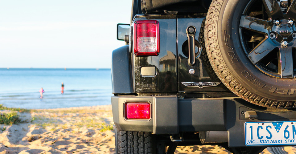 2014 Jeep Wrangler Blackhawk Review Surf coast weekender CarAdvice
