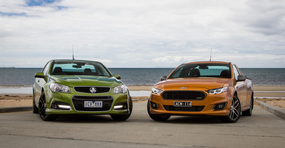Ford falcon ute timeline #9