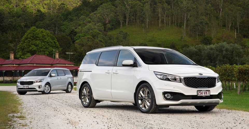 Kia carnival 2015