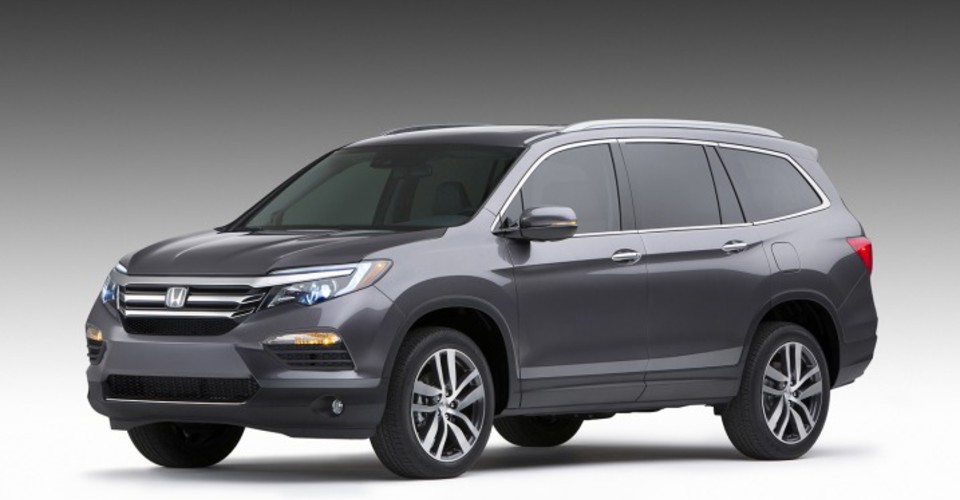 2016 Honda Pilot large SUV revealed, ruled out for Australia | CarAdvice