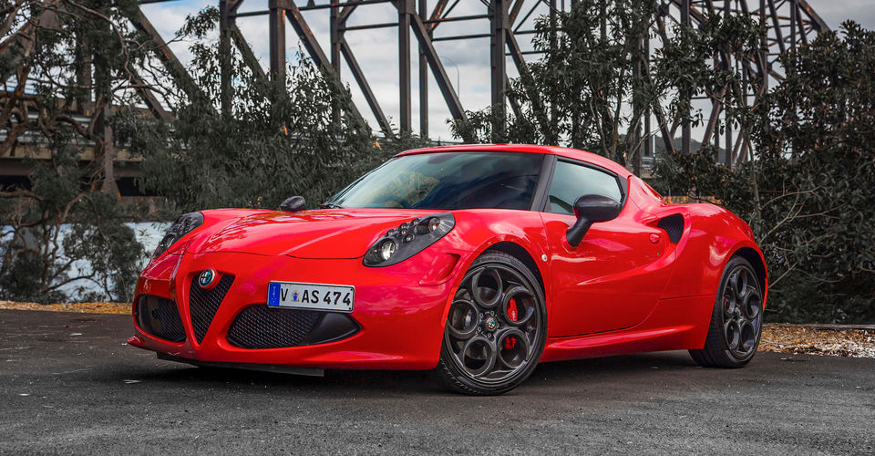 2015 Alfa Romeo 4C Review | CarAdvice