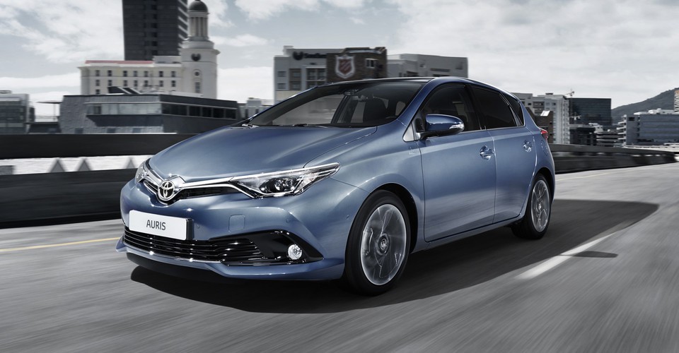 2015 Toyota Corolla Hatchback New Images And Details