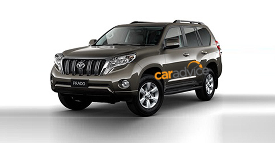 2016 Toyota Prado revealed in compliance images | CarAdvice
