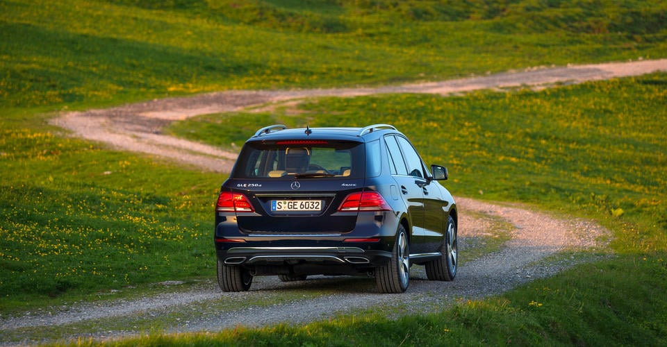 Mercedes-Benz GLE Review