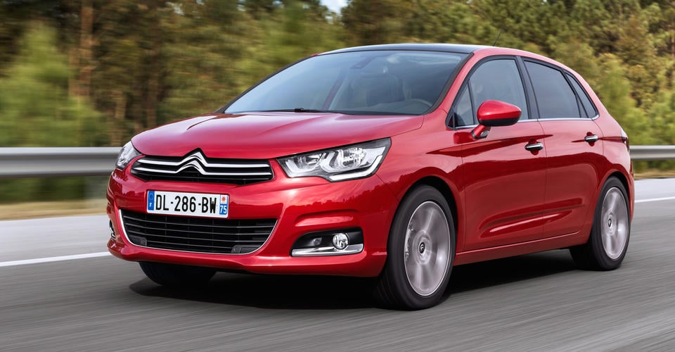 2016 Citroen C4 specifications revealed - Photos (1 of 3)