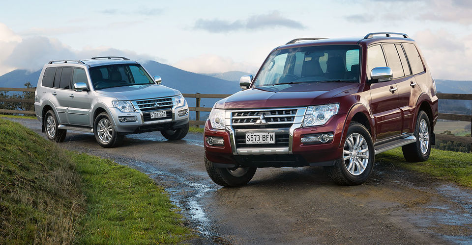 2016 Mitsubishi Pajero drops manual, gains Apple Carplay ...