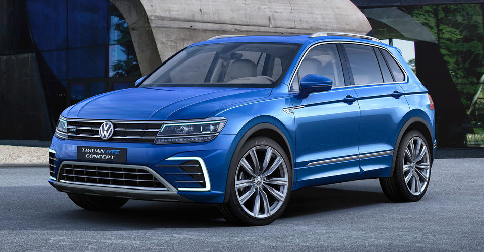 Volkswagen Tiguan GTE Concept unveiled | CarAdvice Volkswagen Tiguan GTE Concept unveiled | CarAdvice