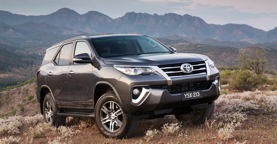 Toyota Fortuner Review CarAdvice