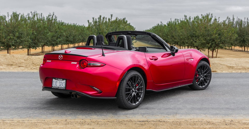 2016 Mazda MX-5 Review : 2.0-Litre Club-Spec drive to Laguna Seca ...