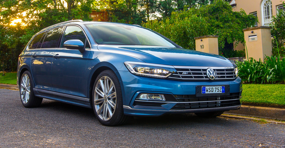 2016 Volkswagen Passat Wagon Review: 140TDI Highline ... 2016 Volkswagen Passat Wagon Review: 140TDI Highline ...