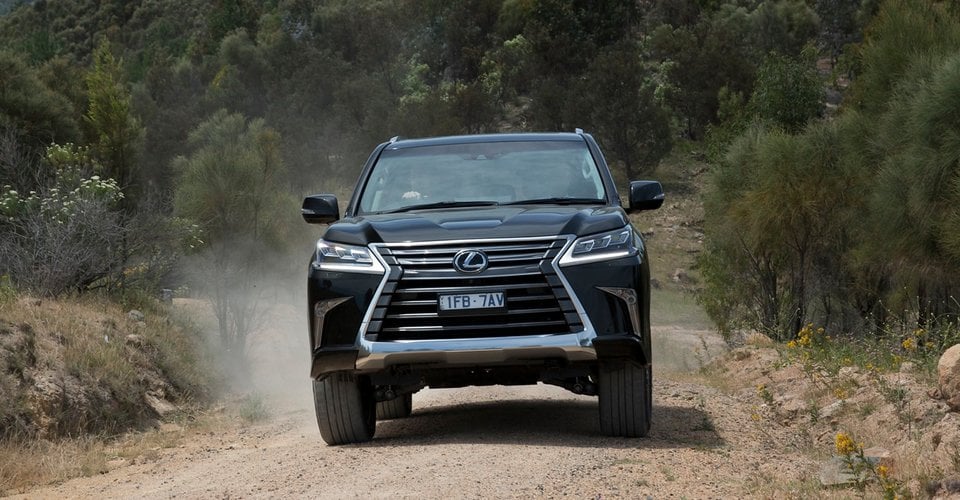 2016 Lexus LX570 Review | CarAdvice