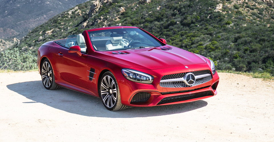 2016 Mercedes-Benz SL Review | CarAdvice