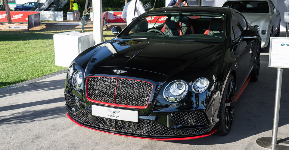 Bentley announces limited edition Continental GT Black Speed | CarAdvice Bentley announces limited edition Continental GT Black Speed | CarAdvice