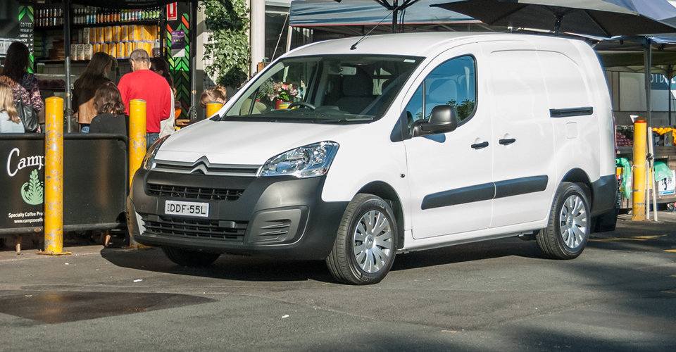 Citroen berlingo 2016