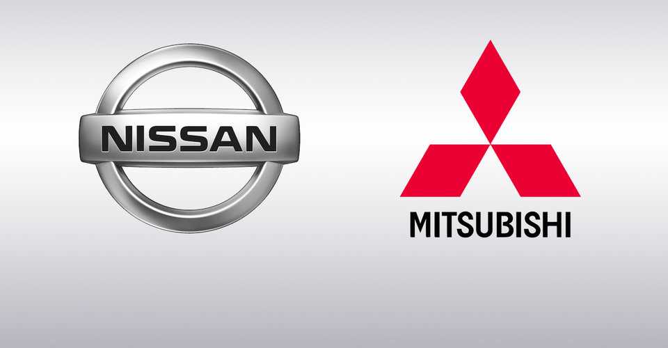 Toyota nissan mitsubishi