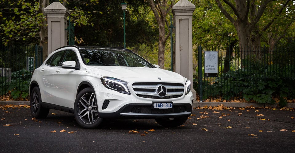 2016 mercedes benz gla180 white review 57