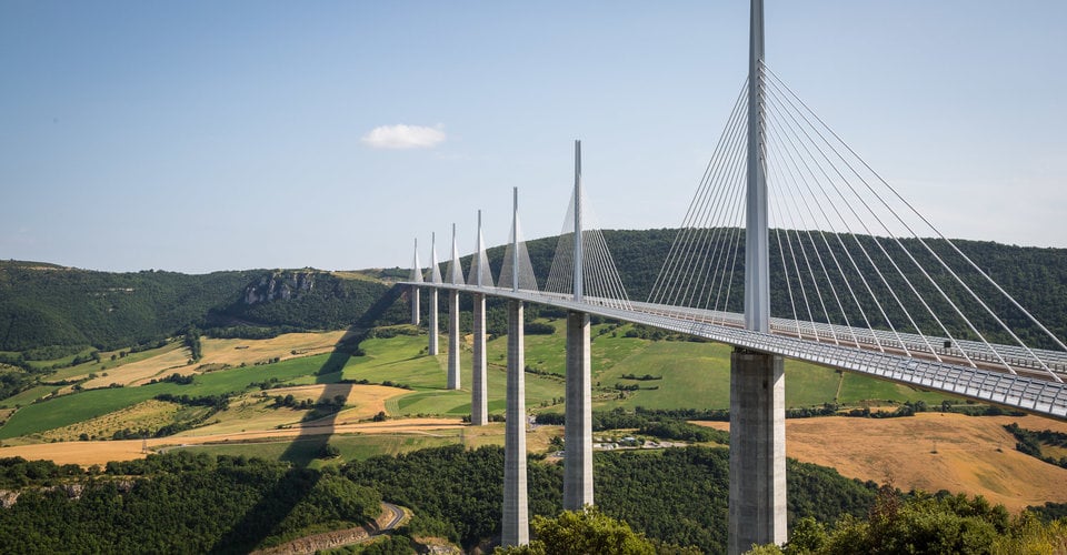 Great roads: The Millau Viaduct in France | CarAdvice