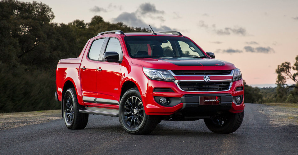 2017 Holden Colorado facelift revealed, on sale September ... 2017 Holden Colorado facelift revealed, on sale September ...