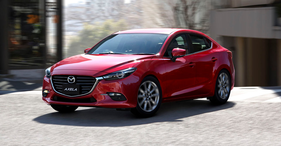 2016 Mazda 3 facelift goes official, Australian debut ... 2016 Mazda 3 facelift goes official, Australian debut ...