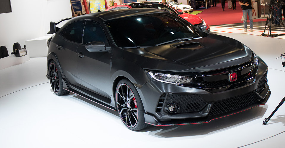 2017 Honda Civic Type R previewed in Paris | CarAdvice
