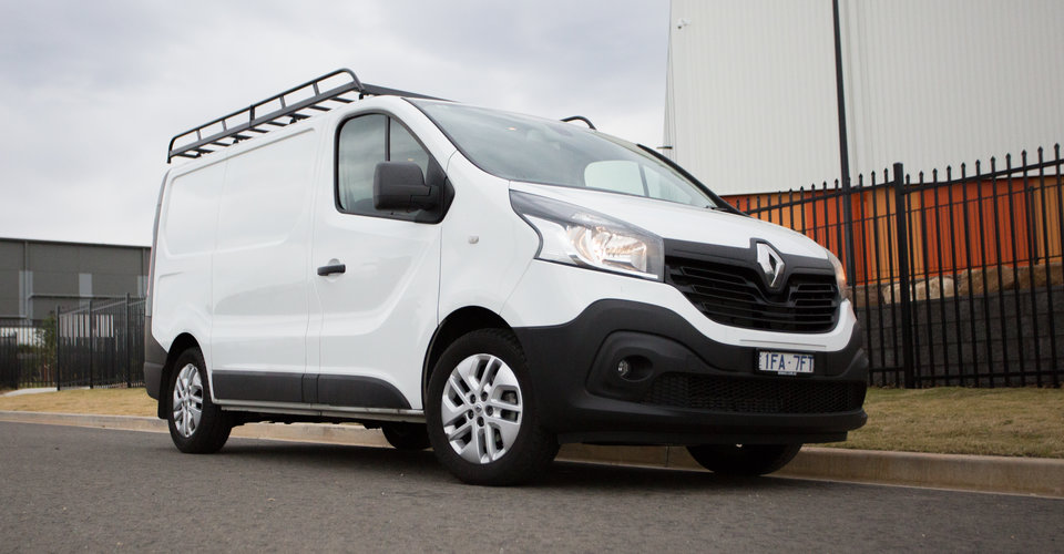 Renault trafic review