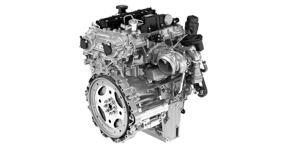 Jaguar Land Rover Ingenium petrol engines, new eight-speed DCT announced